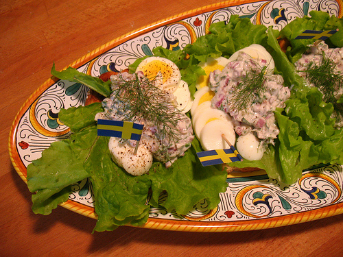 Finnish Herring Salad