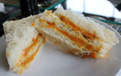 Carrot and Ginger Sandwich