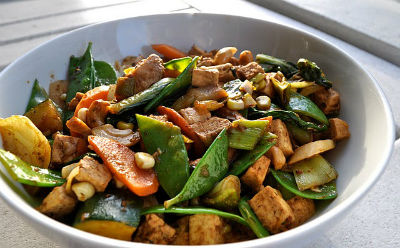 Cashew Vegetable Stir-Fry