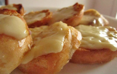 Cheesy Garlic Toast