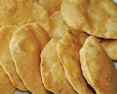 Cheese Puri