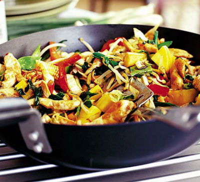 Chicken Mango Stir-Fry