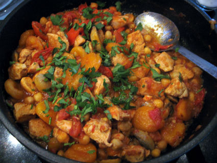 Chicken and Apricot Stew
