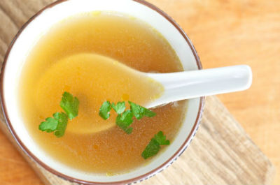 Homemade Chicken Broth 