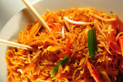 Chilli Garlic Noodles