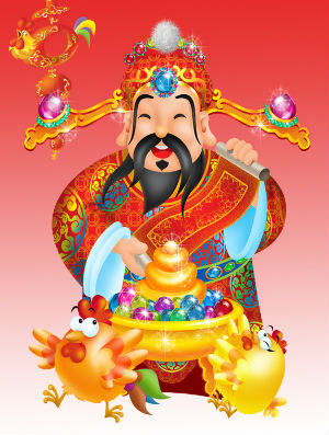 Chinese New Year Food