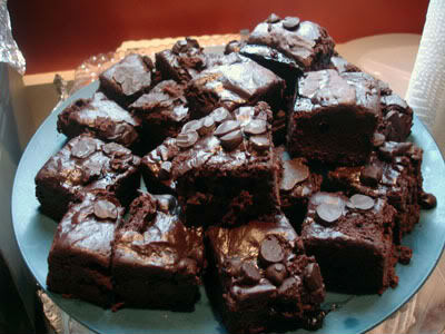 Chocolate Chip Brownies