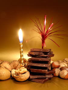 Chocolates and Walnuts