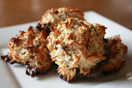 Coconut Almond Macaroons