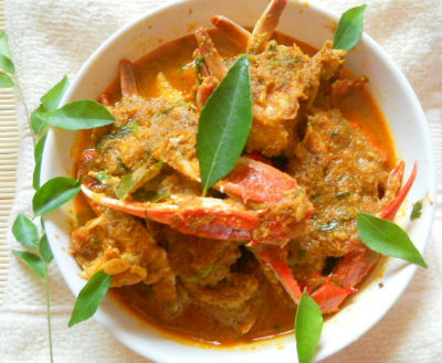 Crab Curry with Coconut
