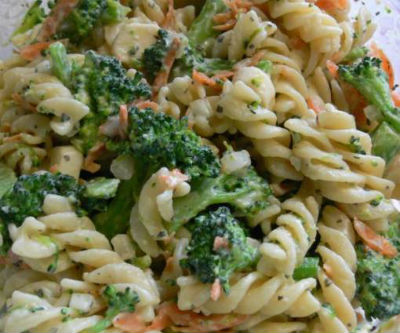Creamy Broccoli Pasta