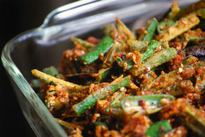 Crispy Okra / Kurkuri Bhindi Crispy Okra / Kurkuri Bhindi