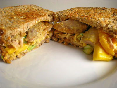 Curried Chicken Sandwich