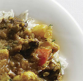 Lamb with Dal Curry