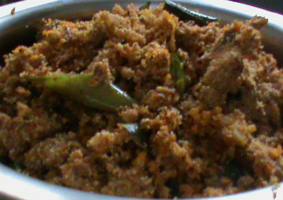 Fish Roe with Coconut Fish Roe with Coconut