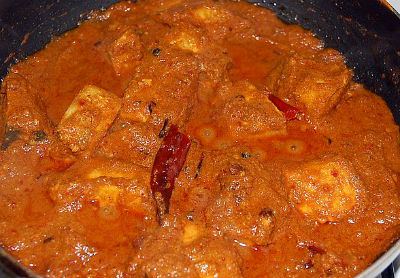 Fish in Thick Tomato Gravy