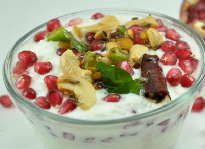 Fruit Curd Rice Recipe - Awesome Cuisine