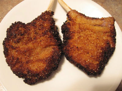 Goan Fried Lamb Chops