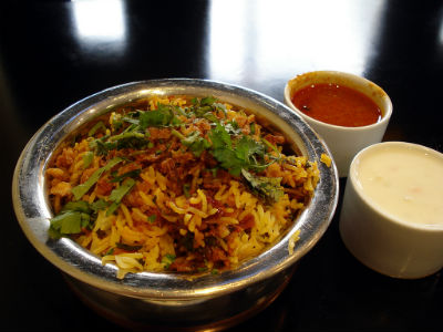 Jhinga Biryani Jhinga Biryani