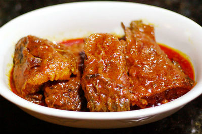 Kashmiri Fish Curry