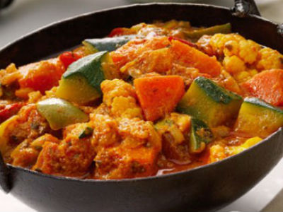 Konkani Mixed Vegetable Curry