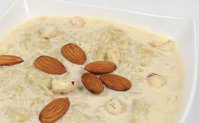 Ash Gourd Kheer