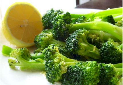 Lemon Garlic Broccoli