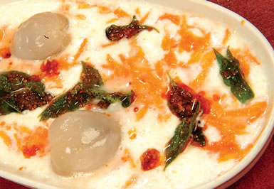 Lychee Raita