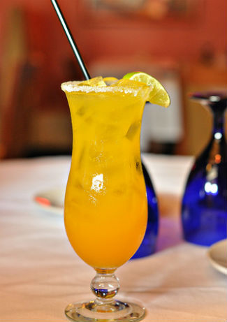 Mango Pineapple Margarita