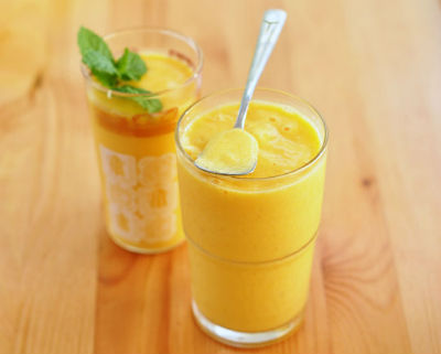 Mango Yogurt Smoothie 