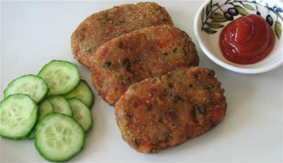 Mince Cutlets