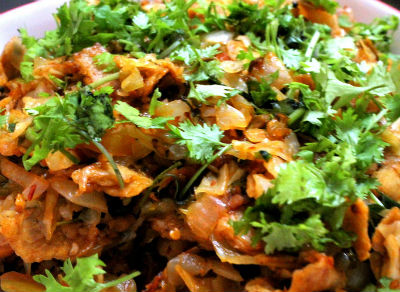 Mixed Veg Chapati
