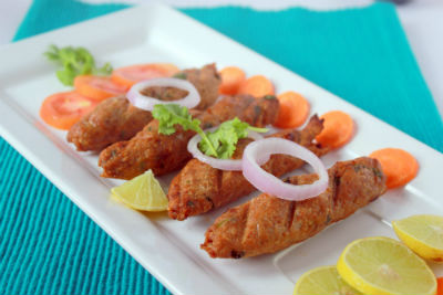 Murgh Seekh Kebab