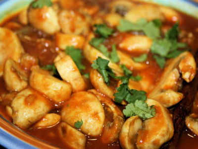 Mushroom Masala