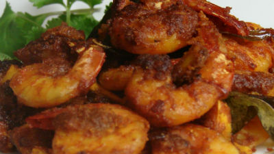 Nadan Chemmeen Curry