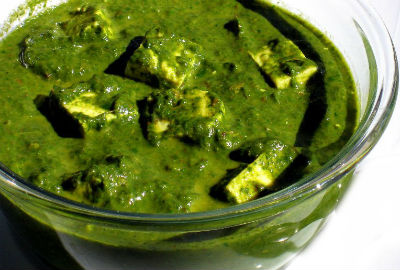 Palak Paneer Palak Paneer