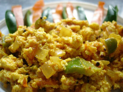Paneer Bhurji Paneer Bhurji