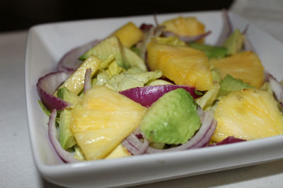 Pineapple and Avocado Salad