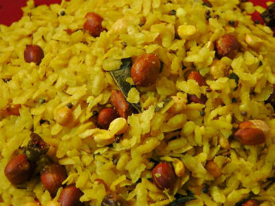 Poha Chivda Poha Chivda