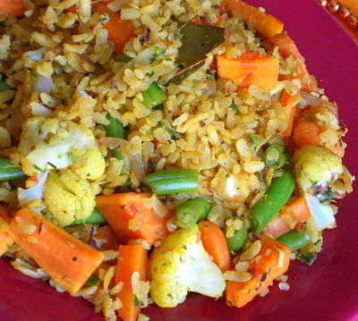 Poha Pulao