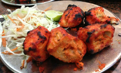 Mint Fish Tikka