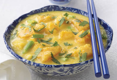Pumpkin in Coconut Milk