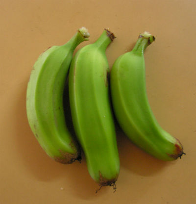 Raw Bananas