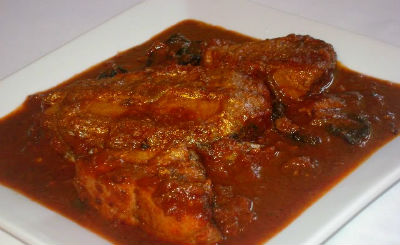 Red Fish Curry