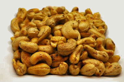 Roasted Masala Cashewnuts