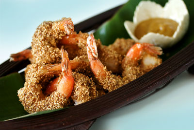 Sesame Prawn Tikka Sesame Prawn Tikka