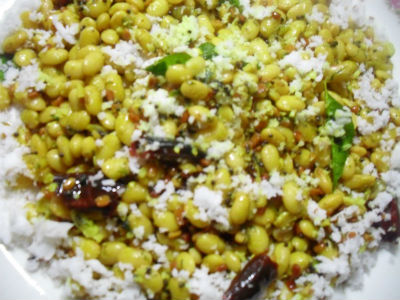 Veg Soya Sundal