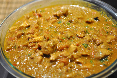 Spicy Chicken Curry 