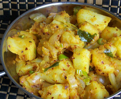 Spicy Potato Podimas