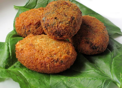 Spinach Cutlet